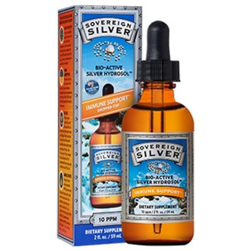 Silver Hydrosol 10 ppm 2 oz by Sovereign Silver