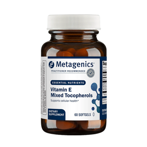 Vitamin E Mixed Tocopherols 60sg by  Metagenics