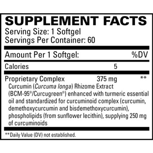 CuraPro 375mg 60sg Label by EuroMedica