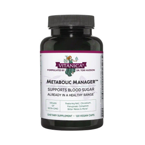 Metabolic Manager 120c by Vitanica