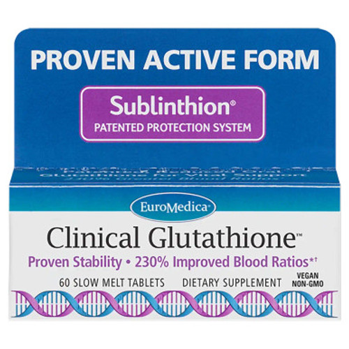 Clinical Glutathione 60t by EuroMedica