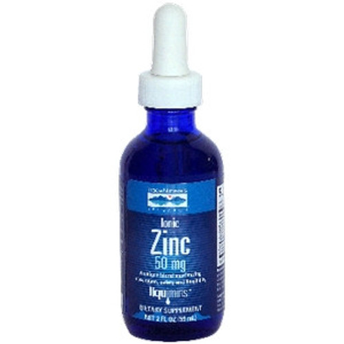 Ionic Zinc 2 oz by Trace Minerals Research