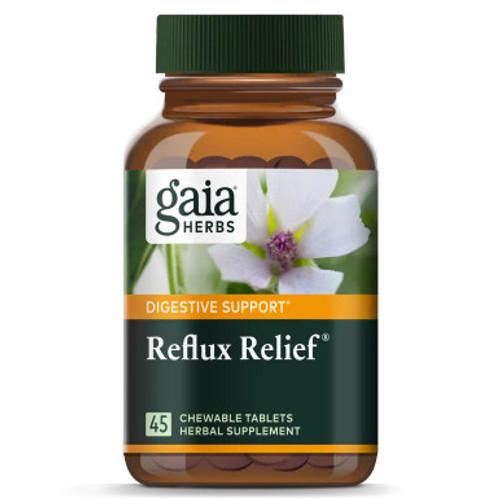Reflux Relief 45c by Gaia Herbs Pro