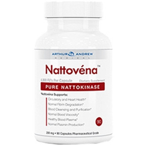 Nattovena 4,000 FU/cap 90c by Arthur Andrew Medical Nattovena 4,000 FU/cap 90c by Arthur Andrew Medical