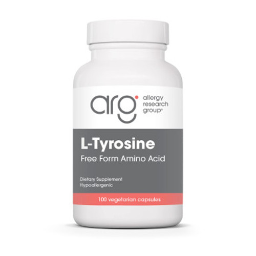 L-Tyrosine 500mg 100c by Allergy Research Group