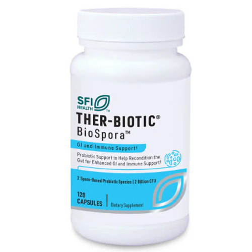 Ther-Biotic BioSpora 120c - SFI Health