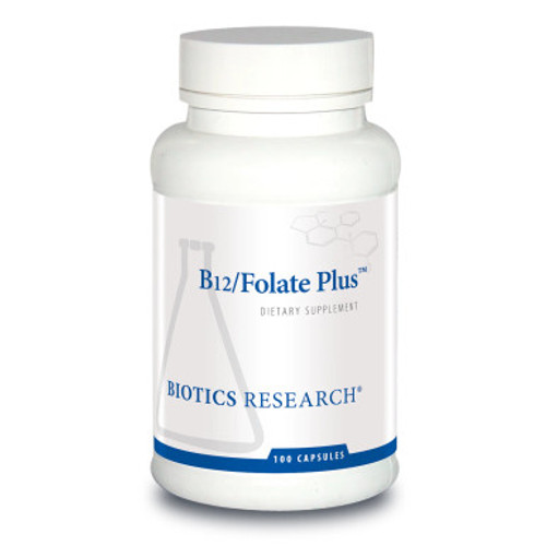 B12-Folate Plus 100C by Biotics Research