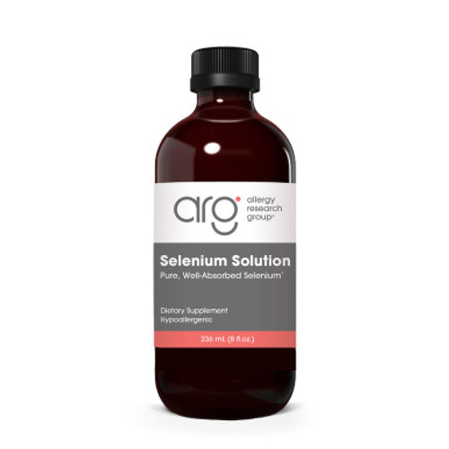 Selenium Solution 8oz (236 ml) by Allergy Research Group