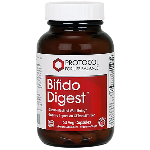 Bifido Digest 60c (F) by Protocol For Life