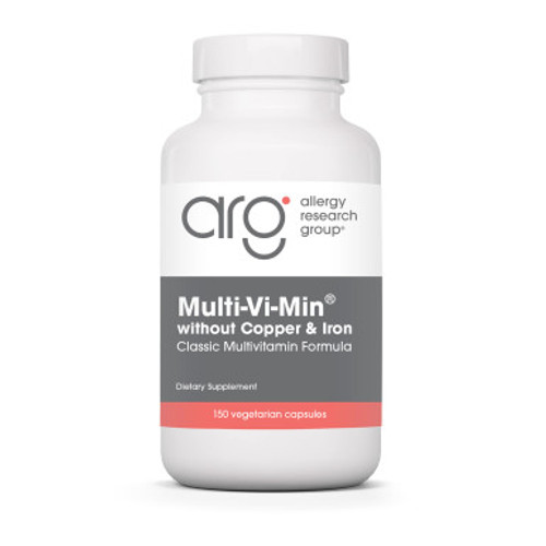Multi-Vi-Min w/o Cu & Fe 150c by Allergy Research Group