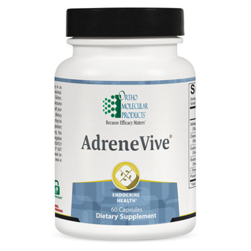 Ortho Molecular Products - Adrene-Vive- 60ct