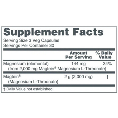 Magentin Magnesium 90c by Protocol For Life label