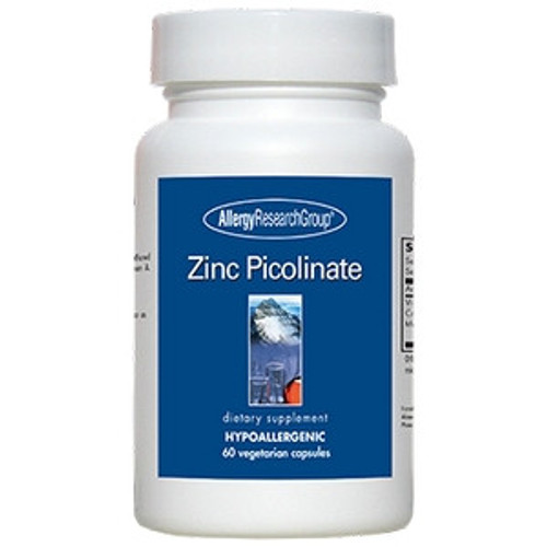 Zinc Picolinate 60c by Allergy Research Group