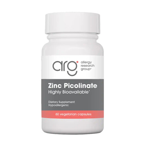 Zinc Picolinate 60c by Allergy Research Group