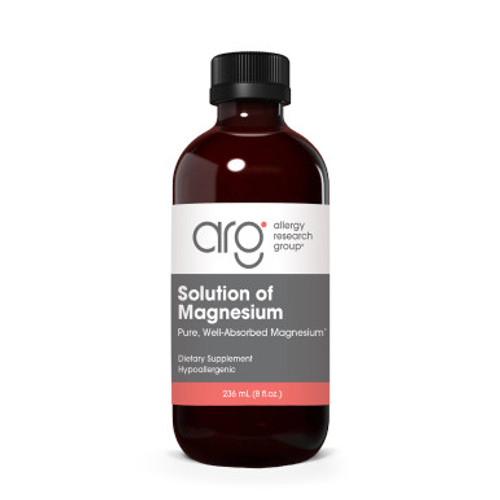 Solution of Magnesium 8oz (236 ml) by Allergy Research Group
