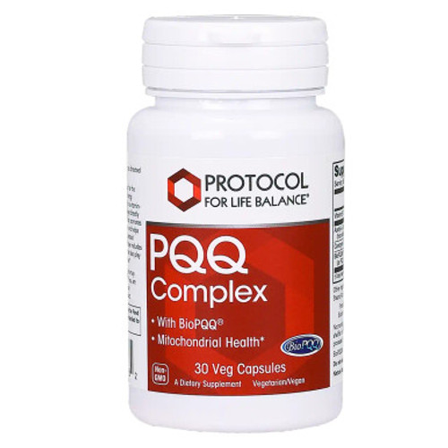 PQQ Complex 30c by Protocol For Life