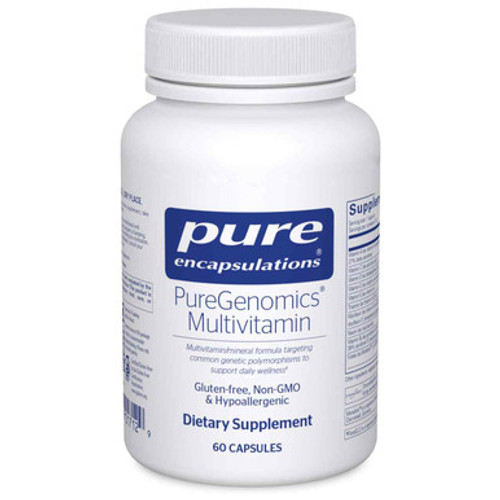 PureGenomics Multivitamin 60c Pure Encapsulations