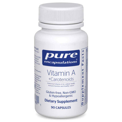 Vitamin A + Carotenoids 90c Pure Encapsulations