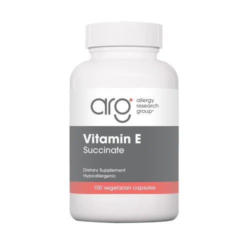 Vitamin E (succinate) 400IU 100c by Allergy Research Group