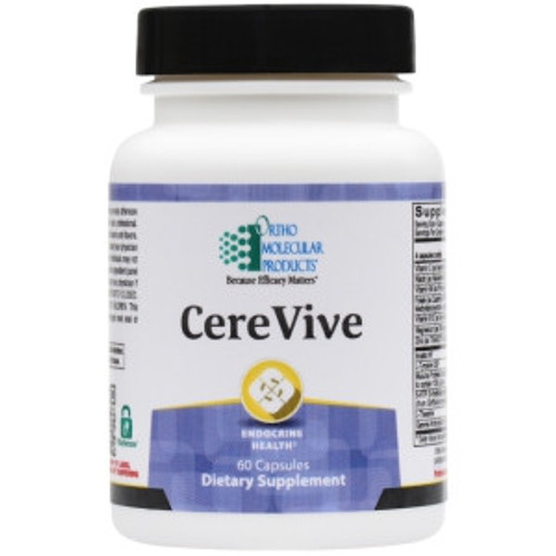 CereVive - 60 CT by Ortho Molecular Products CereVive - 60 CT by Ortho Molecular Products