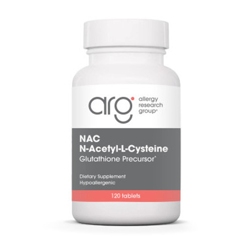 N-Acetyl L-Cysteine (NAC) 120t by Allergy Research Group