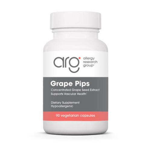 Grape Pips 100mg 90c by Allergy Research Group