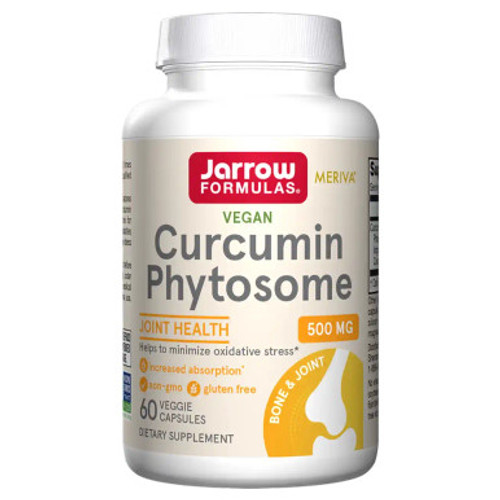 Curcumin Phytosome 500mg 60c by Jarrow Formulas