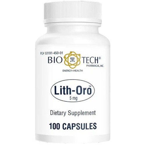 Lith-Oro 5 mg 100c by Bio-Tech
