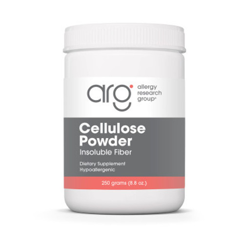 Cellulose Powder 250g by Allergy Research Group