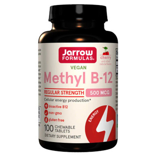 Methyl B12, Methylcobalamin 500mcg 100Loz by Jarrow Formulas
