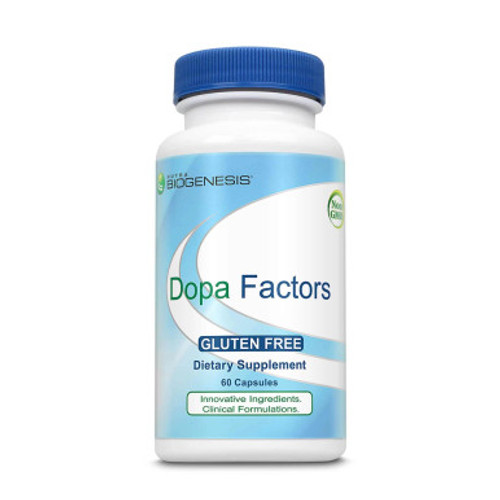 Dopa Factors 60vc by Nutra BioGenesis