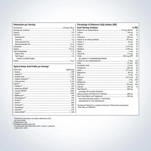 Ultra Meal Cardio 360 chcocolate 19oz label by Metagenics