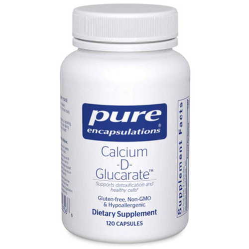 Calcium-d-Glucarate 120c Pure Encapsulations