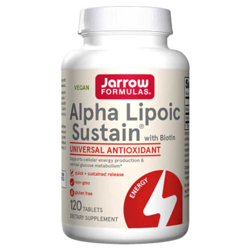 Alpha Lipoic Sustain 300mg 120t by Jarrow Formulas