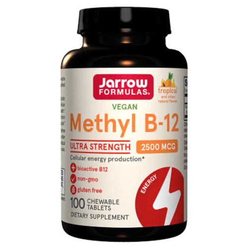 Methyl B12 2500mcg 100Loz by Jarrow Formulas