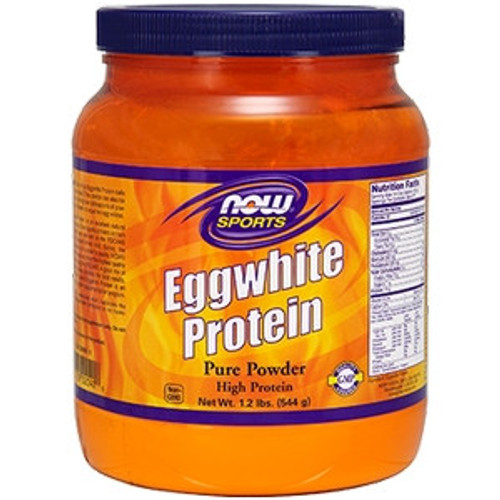 EggWhite Protein 1.2lb by Now Foods