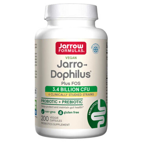Jarro-Dophilus+ FOS 200c (F) by Jarrow Formulas