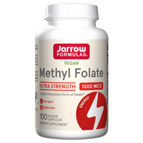 Methyl Folate 1000mcg 100c by Jarrow Formulas