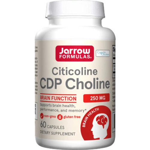 CDP Choline 250mg 60c by Jarrow Formulas