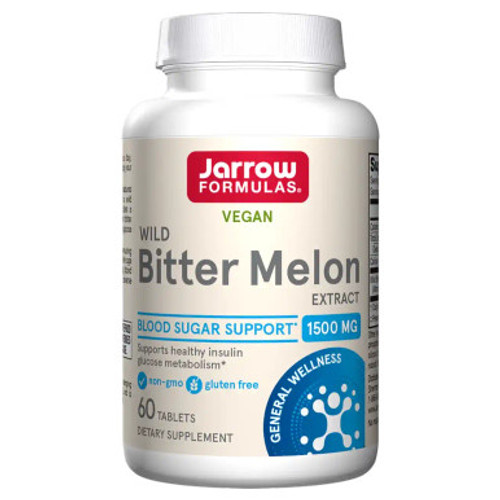 Wild Bitter Melon Extract 750mg 60t by Jarrow Formulas