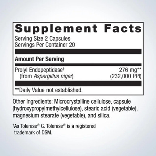 SpectraZyme Gluten Digest 40C by Metagenics