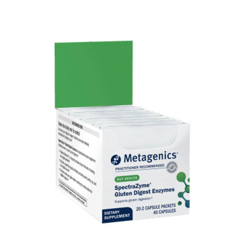 SpectraZyme Gluten Digest 40C by Metagenics