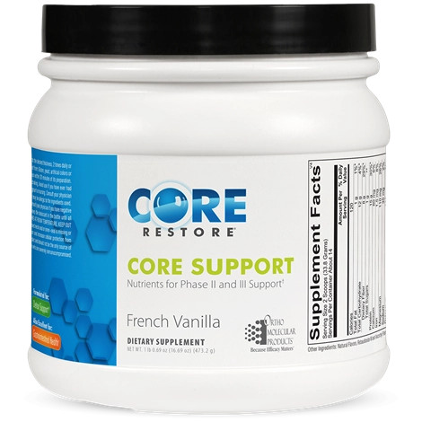 Core Support Vanilla - 14 SVG by Ortho Molecular Products