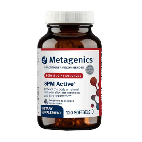SPM Active 120sg by Metagenics