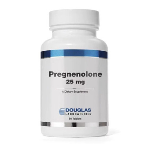Pregnenolone 25mg 60t by Douglas Laboratories