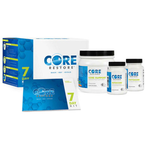 Core Restore 7 Day Kit - Chocolate by Ortho Molecular Products