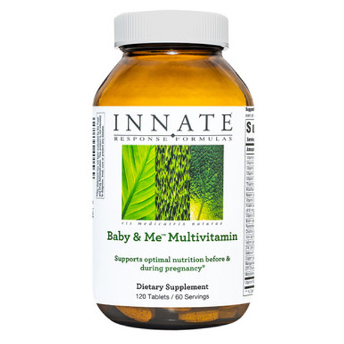 Baby & Me Multivitamin 120t by Innate Response Formulas