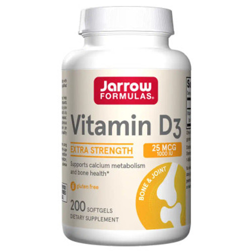 Vitamin D3 1000iu 200sg by Jarrow Formulas