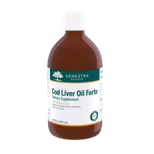 Cod Liver Oil Forte 500ml by Seroyal Genestra