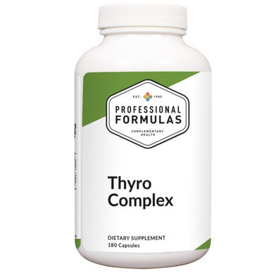 Thyro Complex 180c by Professional Complementary Health Formulas